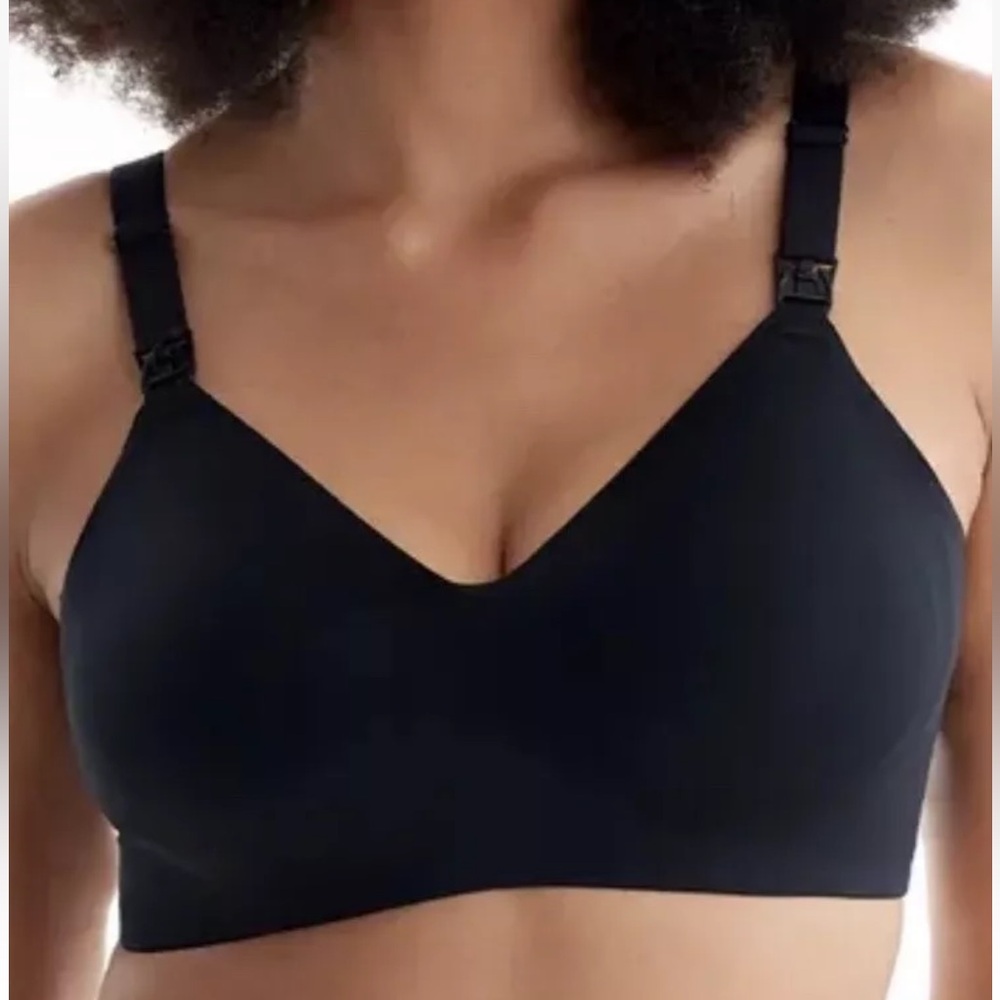 Momcozy Wireless Nursing / Breastfeeding / Maternity Bra Sz 2XL